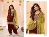 Patiyala House Pure Viscouse Embroidery Punjabi Patiyala Suits Suppliers In India
